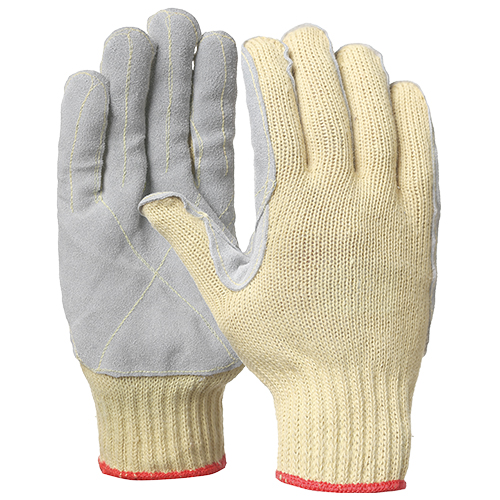 防切割貼皮紗手套