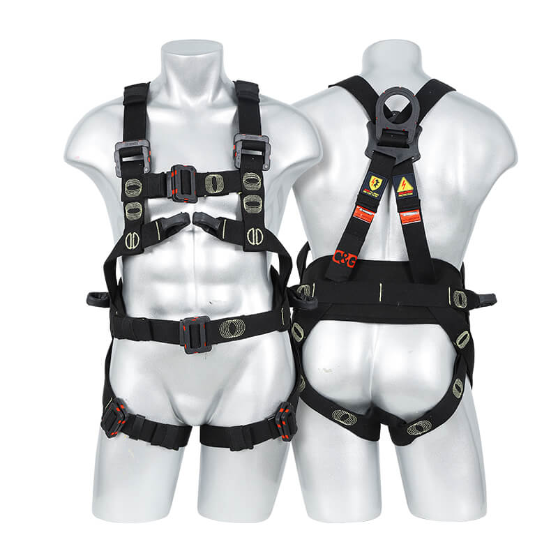 FA40601-ArcD4掛點6調(diào)節(jié)點全身式安全帶(腰部織帶環(huán)眼)-絕緣防電弧