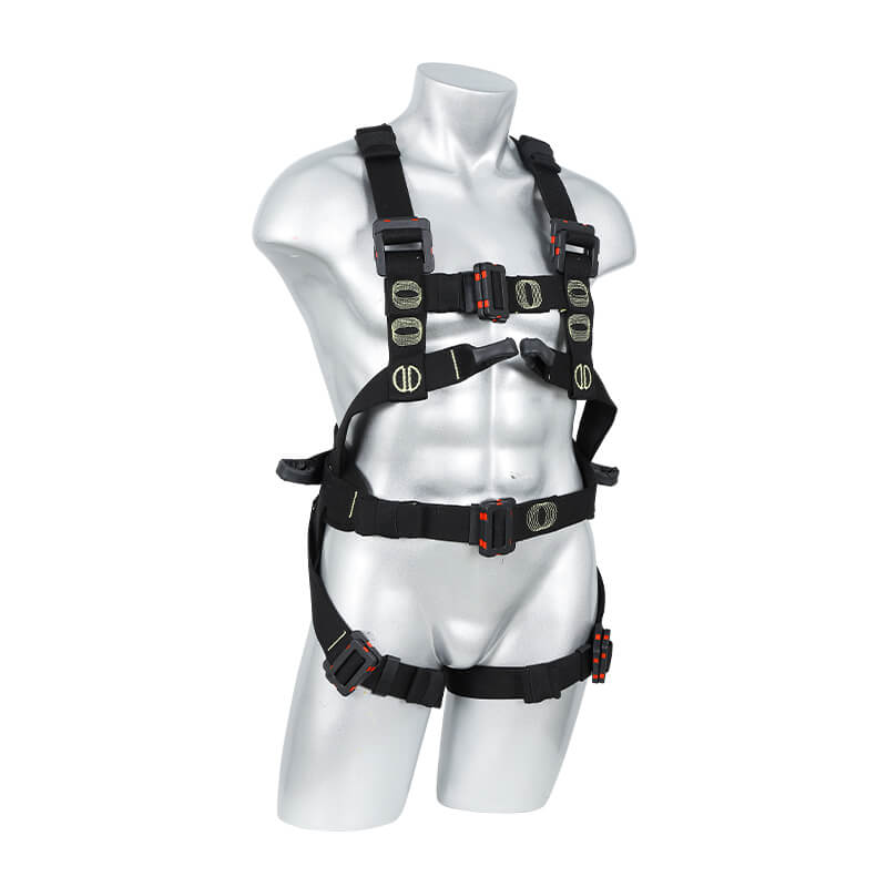 FA40601-ArcD4掛點6調(diào)節(jié)點全身式安全帶(腰部織帶環(huán)眼)-絕緣防電弧