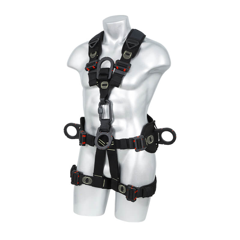 FA50608-ArcD -5掛點(diǎn)6調(diào)節(jié)點(diǎn)全身式安全帶-絕緣防電弧