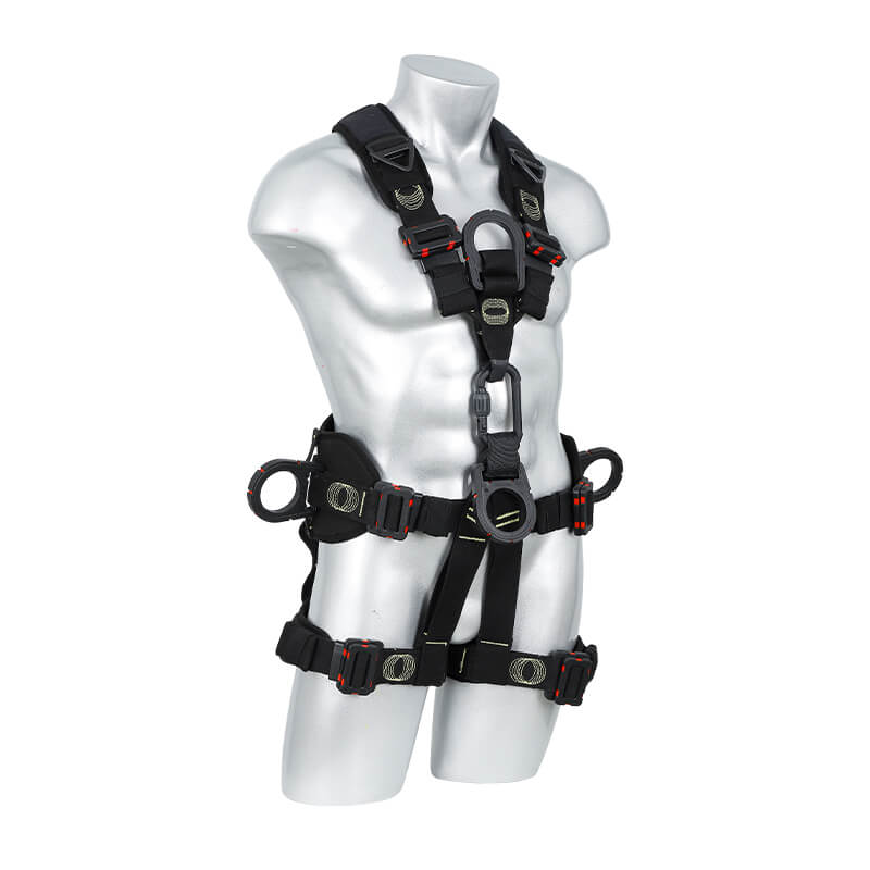 FA50608-ArcD -5掛點(diǎn)6調(diào)節(jié)點(diǎn)全身式安全帶-絕緣防電弧