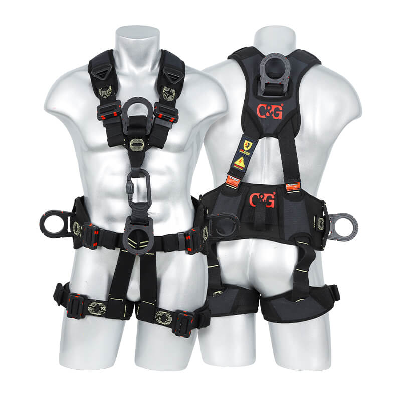 FA50608-ArcD -5掛點(diǎn)6調(diào)節(jié)點(diǎn)全身式安全帶-絕緣防電弧