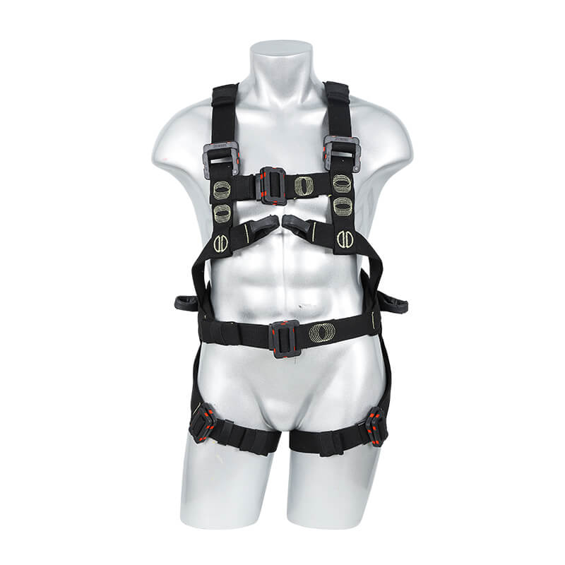 FA40601-ArcD4掛點6調(diào)節(jié)點全身式安全帶(腰部織帶環(huán)眼)-絕緣防電弧