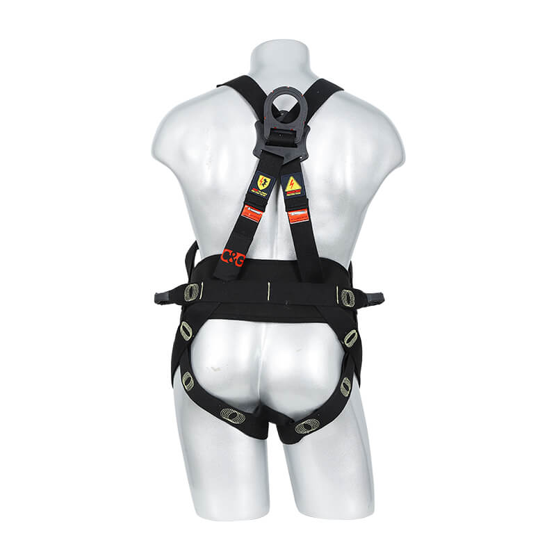 FA40601-ArcD4掛點6調(diào)節(jié)點全身式安全帶(腰部織帶環(huán)眼)-絕緣防電弧