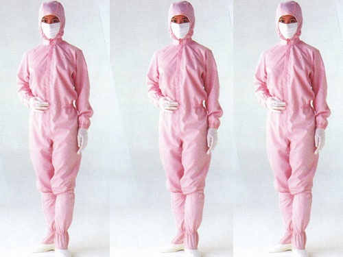 防靜電服應(yīng)該怎么穿？