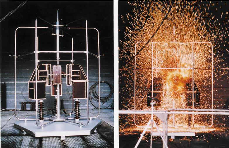 電弧防護(hù)服防護(hù)性能測量