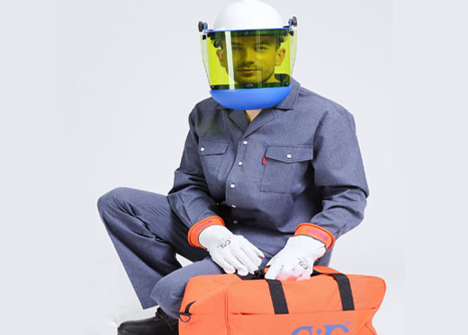 電弧防護(hù)服，防電弧服套裝