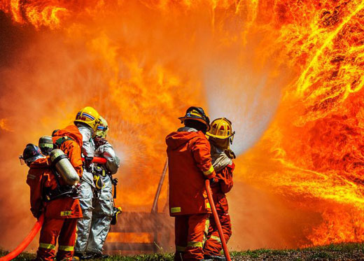 消防服，防火服