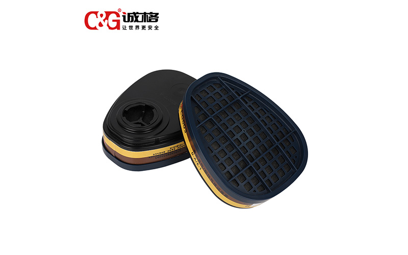 防毒面具濾毒罐的顏色編碼與防護應(yīng)用指南