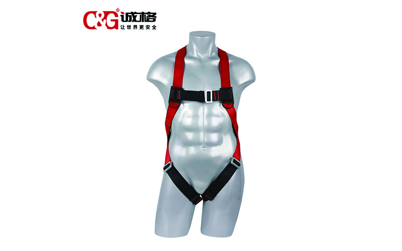 高空安全帶的正確系法、使用場景及注意事項