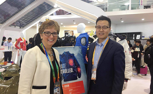 上海誠(chéng)格特種防護(hù)服參展中國(guó)國(guó)際進(jìn)口博覽會(huì)