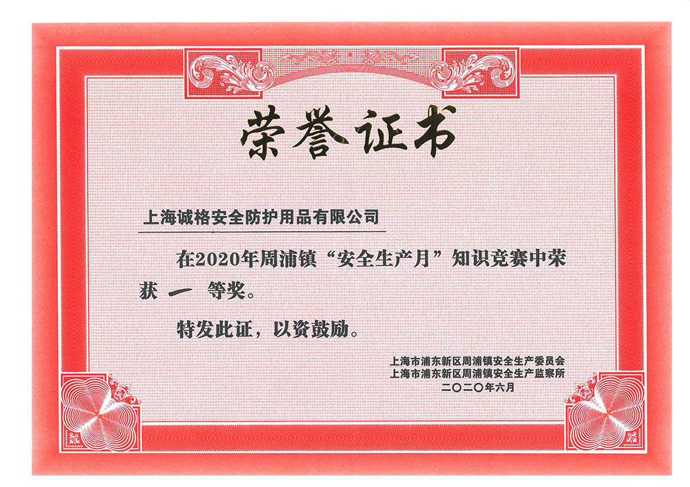 暨第19個全國&ldquo;安全生產(chǎn)月&rdquo;安全知識競賽中勇奪