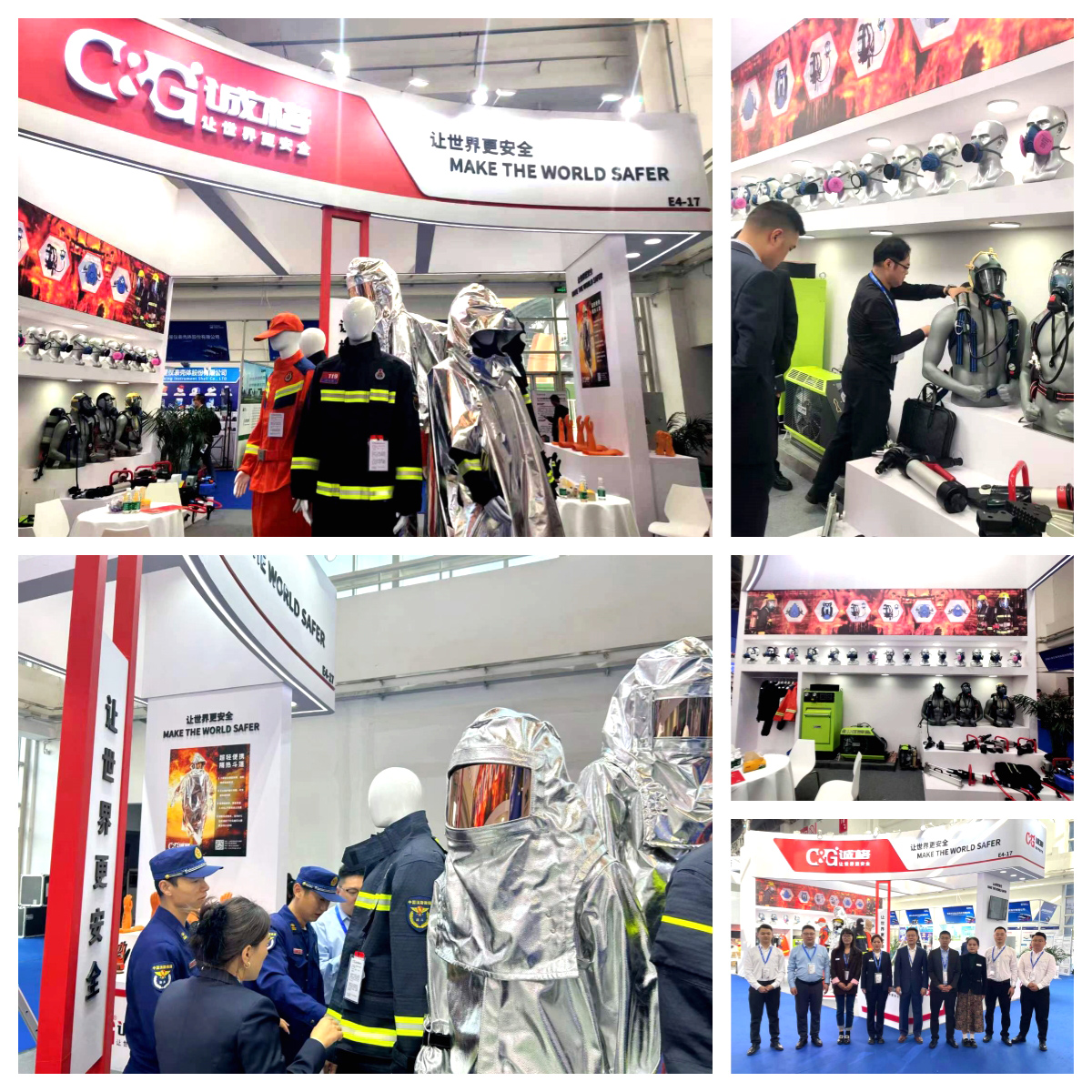 &ldquo;全面開放、充滿未來(lái)&rdquo;&mdash;&mdash;法國(guó)國(guó)家職業(yè)消防協(xié)會(huì)會(huì)長(zhǎng)博斯蘭點(diǎn)贊中國(guó)國(guó)際消防展