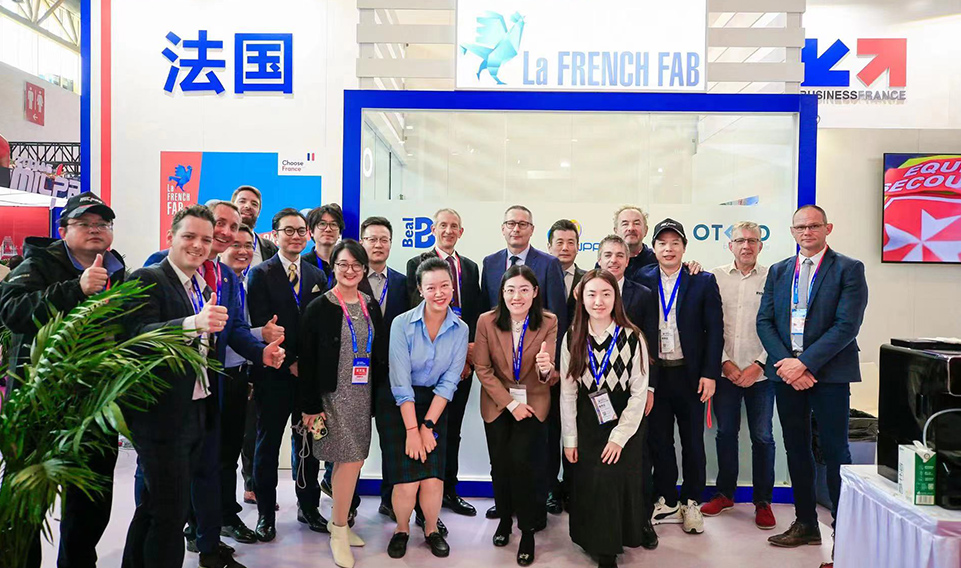 “全面開放、充滿未來”——法國國家職業(yè)消防協(xié)會會長博斯蘭點贊中國國際消防展