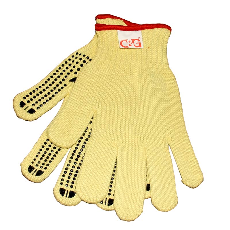 芳綸防割點(diǎn)珠防滑手套